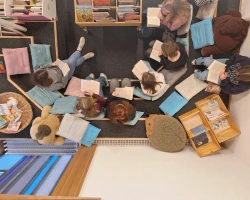 in der bibliothek balsthal