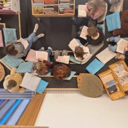 in der bibliothek balsthal