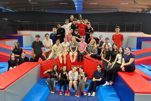 Tagesausflug Jumpfactory