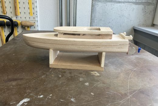 Workshop Modellboot bauen