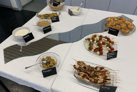 Impressionen Workshop 2026_Apéro und Fingerfood