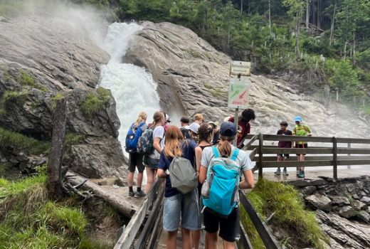 Klassenlager der Sek P1b und Sek E1b in der Lenk