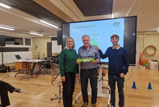 Lift-Apéro 2025: Verabschiedung von Urs Schmid