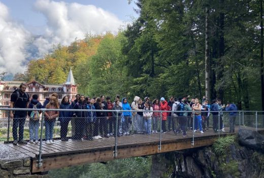Zeltlager in Interlaken