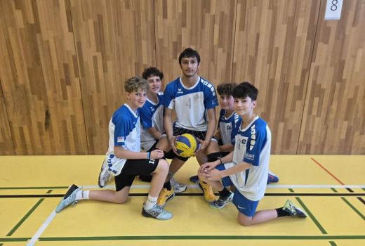 Kantonaler Schulsporttag im Volleyball