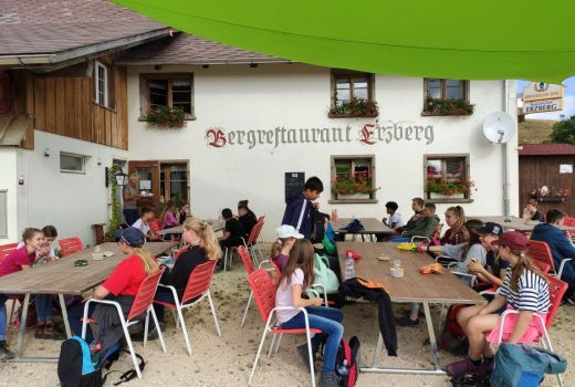 Herbstwanderung 7. Klassen Balsthal