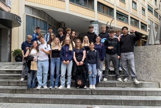 Abschlussreise Sek E 3a