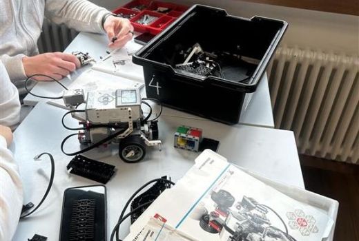 Impressionen vom Workshop_2026_Lego Roboter