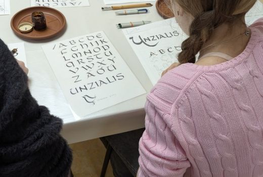 Impressionen vom Workshop Literaturwoche_2026